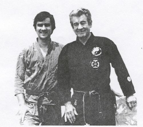 Shihan with William Jr.