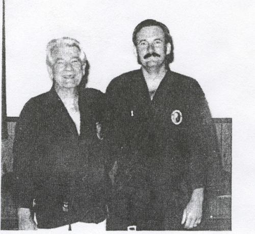 Shihan Foster and Rich Halverson