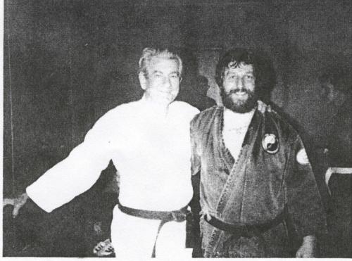 Shihan with Charles St.Pierre