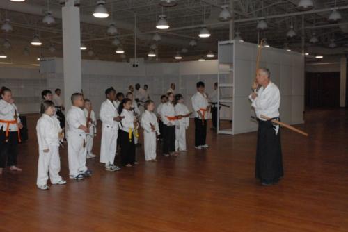 Sanders Seminar 2009 Blackbelt Karate Studio
