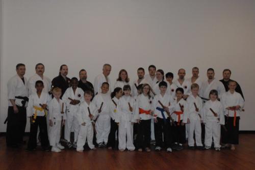 Sanders Seminar 2009 Blackbelt Karate Studio