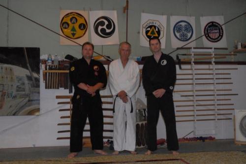Training with Hanshi T. Sanders Deming N.M 06-08